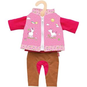 Heless Model Horse Riding Unicorn Doll Outfit - Puppets 28-35cm Heless Model Horse Riding Unicorn Doll Outfit - Puppets 28-35cm
