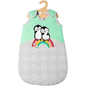 Heless Pinguïn Pünktchen Poppen Slaapzak - 28-35 cm Heless Pinguïn Pünktchen Poppen Slaapzak - 28-35 cm