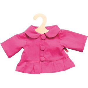 Heless Cappotto Rosa per Bambole - Abbigliamento per Bambole 28-33cm Heless Cappotto Rosa per Bambole - Abbigliamento per Bambole 28-33cm