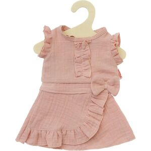 Heless biologisch katoenen poppenoutfit - Top met ruches & rok - Geschikt voor 28-35cm poppen Heless biologisch katoenen poppenoutfit - Top met ruches & rok - Geschikt voor 28-35cm poppen