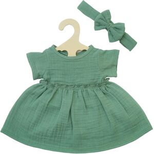 Heless Bio-Baumwolle Puppenkleid mit Rüschen - Puppenkleid Heless Bio-Baumwolle Puppenkleid mit Rüschen - Puppenkleid