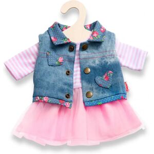Vestido de Muñeca Heless Modelo 1550 con Accesorios Vestido de Muñeca Heless Modelo 1550 con Accesorios