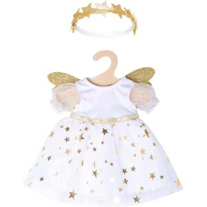 Heless GmbH Heless Baby Doll Kleding Engel Jurk 35-45 cm Wit/Gold - Poppenkleding Heless GmbH Heless Baby Doll Kleding Engel Jurk 35-45 cm Wit/Gold - Poppenkleding