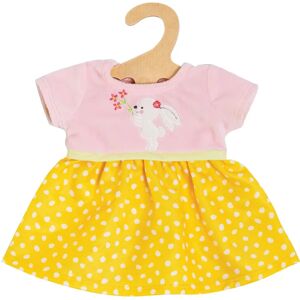Vestido de muñeca Bunny Lou de Heless - Primavera, Rosa y Amarillo, Peluche suave, 35-45cm Vestido de muñeca Bunny Lou de Heless - Primavera, Rosa y Amarillo, Peluche suave, 35-45cm