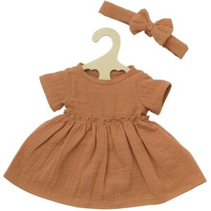Vestido de muñeca Heless con volantes y diadema Vestido de muñeca Heless con volantes y diadema