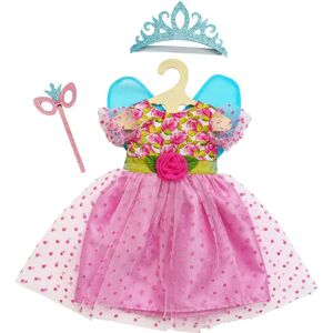 Heless Prinzessinnen Puppenkleid - Märchenhafte Kostüm für 35-45cm Puppen Heless Prinzessinnen Puppenkleid - Märchenhafte Kostüm für 35-45cm Puppen