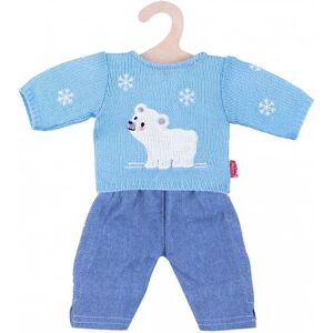 Completo bambola Heless 35-45cm - Maglione orso polare & Jeans Completo bambola Heless 35-45cm - Maglione orso polare & Jeans