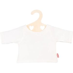 Heless Wit Poppenshirt met Houten Kledinghanger - Poppenkleding 35-45cm Heless Wit Poppenshirt met Houten Kledinghanger - Poppenkleding 35-45cm
