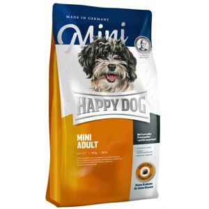 Happy Dog Adult Mini 4 kg - Crocchette per cani di piccola taglia Happy Dog Adult Mini 4 kg - Crocchette per cani di piccola taglia