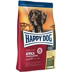Happy Dog Africa Modell - Strucc és Krumpli - Érzékeny Kutyaeledel Happy Dog Africa Modell - Strucc és Krumpli - Érzékeny Kutyaeledel