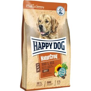 Happy Dog NaturCroq Rind & Reis 4 kg - Kutyatáp Happy Dog NaturCroq Rind & Reis 4 kg - Kutyatáp