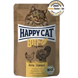 Happy Cat Bio Poulet & Dinde pour Chats Adultes - Nourriture humide Happy Cat Bio Poulet & Dinde pour Chats Adultes - Nourriture humide