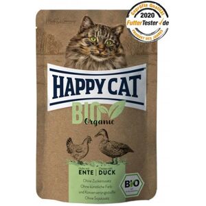Happy Cat Modèle 70488 Nourriture Humide Bio pour Chats - Plusieurs Saveurs Happy Cat Modèle 70488 Nourriture Humide Bio pour Chats - Plusieurs Saveurs