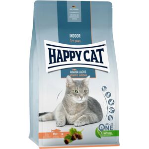 Happy Cat Atlantisk lax inomhusfoder - Torr för känsliga katter Happy Cat Atlantisk lax inomhusfoder - Torr för känsliga katter