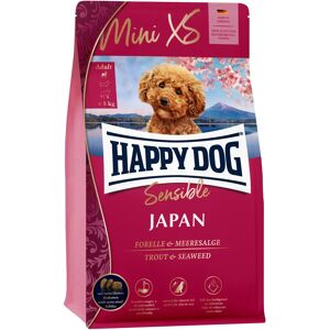 HAPPY DOG MiniXS Japan 1,3 kg - Trockenfutter für kleine Hunde HAPPY DOG MiniXS Japan 1,3 kg - Trockenfutter für kleine Hunde