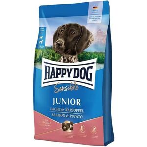 Becker Happy Dog Sensitive Junior Lazac & Burgonya Száraz kutyatáp Becker Happy Dog Sensitive Junior Lazac & Burgonya Száraz kutyatáp