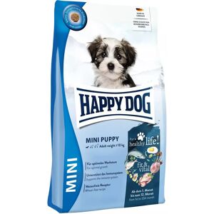 Happy Dog Mini Puppy 4 kg Bœuf, Poisson, Agneau, Volaille - Nourriture pour chiens Happy Dog Mini Puppy 4 kg Bœuf, Poisson, Agneau, Volaille - Nourriture pour chiens