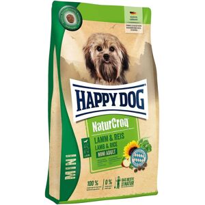 Happy Dog NaturCroq Mini Adult Agneau et Riz - Nourriture pour chiens Happy Dog NaturCroq Mini Adult Agneau et Riz - Nourriture pour chiens