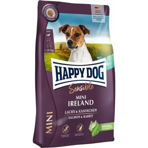 Happy Dog Mini Ireland - Croquettes pour petits chiens sensibles - Publicité Happy Dog Mini Ireland - Croquettes pour petits chiens sensibles - Publicité