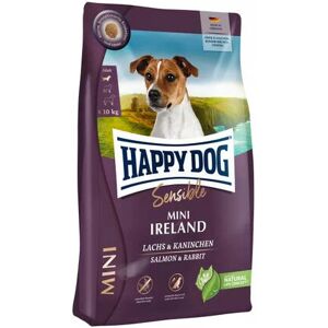 Happy Dog Irlande 4kg Mini Saumon & Lapin Croquettes - Publicité Happy Dog Irlande 4kg Mini Saumon & Lapin Croquettes - Publicité