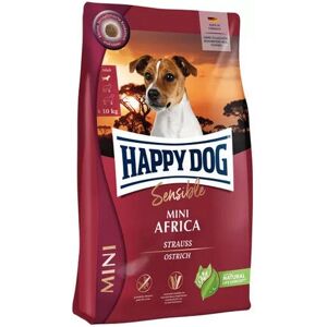 Happy Dog Mini Africa - Nourriture pour petits chiens sensibles - Publicité Happy Dog Mini Africa - Nourriture pour petits chiens sensibles - Publicité