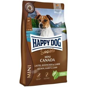 Happy Dog Mini Canada Nourriture sèche sans céréales - Publicité Happy Dog Mini Canada Nourriture sèche sans céréales - Publicité