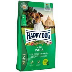 Nourriture végétarienne pour chiens Happy Dog Mini India - Petites races, 4 kg - Publicité Nourriture végétarienne pour chiens Happy Dog Mini India - Petites races, 4 kg - Publicité