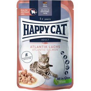 Happy Cat Lax i Sås - Kattsmat Happy Cat Lax i Sås - Kattsmat