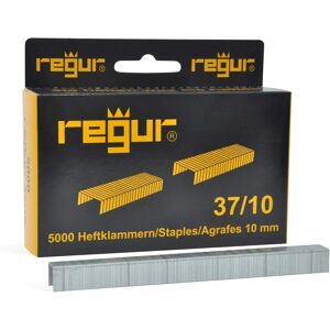 Agrafes Regur 37/10 - Convient pour Tackers manuels - Publicité Agrafes Regur 37/10 - Convient pour Tackers manuels - Publicité