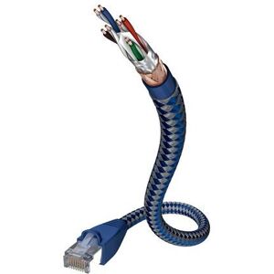Inakustik 00480303 Câble Réseau - Bleu, Argent, 3m, Cat6 SF/UTP - Publicité Inakustik 00480303 Câble Réseau - Bleu, Argent, 3m, Cat6 SF/UTP - Publicité