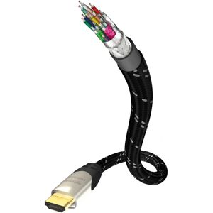 Inakustik 006244303 Câble HDMI - 3m - Noir - Support 4K UHD Inakustik 006244303 Câble HDMI - 3m - Noir - Support 4K UHD