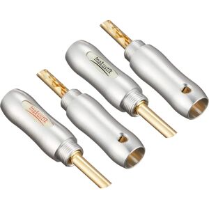 Inakustik Exzellenz BFA Banana - 4 Pack - Audiokabel Inakustik Exzellenz BFA Banana - 4 Pack - Audiokabel