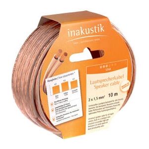 Inakustik 10m Star Câble d'enceinte - Câble d'enceinte Inakustik 10m Star Câble d'enceinte - Câble d'enceinte