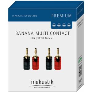 Connecteur de fil Inakustik 0081471 - pour câbles jusqu'à 16mm² Connecteur de fil Inakustik 0081471 - pour câbles jusqu'à 16mm²