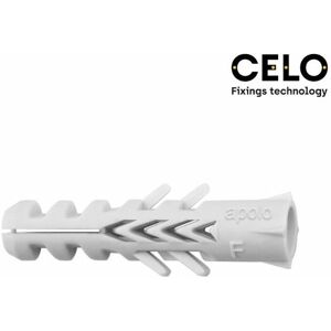Celo NF 8 x 40 mm Nylon Chevilles - Chevilles - Publicité Celo NF 8 x 40 mm Nylon Chevilles - Chevilles - Publicité