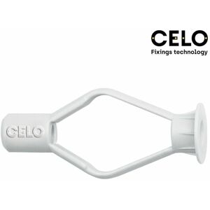 Tacchetti in Nylon per Montaggio a Parete - CELO 8mm 50 Unità Tacchetti in Nylon per Montaggio a Parete - CELO 8mm 50 Unità