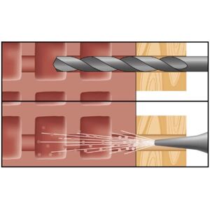 Celo - Multifunktionsrahmendübel MFR SB 10-135 SSKS - Fassaden, Holz, Metall - Dübel Celo - Multifunktionsrahmendübel MFR SB 10-135 SSKS - Fassaden, Holz, Metall - Dübel