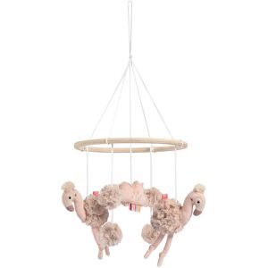 Fehn 042146 - Baby mobiel met roze flamingo - Baby mobiel Fehn 042146 - Baby mobiel met roze flamingo - Baby mobiel