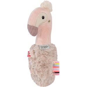 Fehn 042214 Baby Beiß- und Rasselspielzeug - Flamingo, Pink Fehn 042214 Baby Beiß- und Rasselspielzeug - Flamingo, Pink