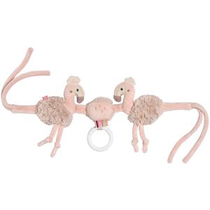 Fehn Babys hängande leksak - Rosa, Flamingo, Plysch, Mjuk velour Fehn Babys hängande leksak - Rosa, Flamingo, Plysch, Mjuk velour