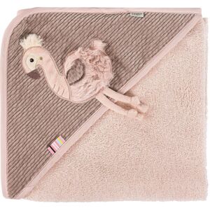 Fehn 042481 Serviette de bébé Rose Coton - Baby towel - Publicité Fehn 042481 Serviette de bébé Rose Coton - Baby towel - Publicité