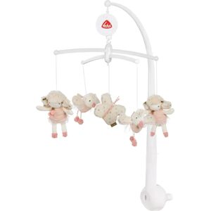 FEHN Mobile - Mobile Musical, rose, 40cm x 65cm - Mobile FEHN Mobile - Mobile Musical, rose, 40cm x 65cm - Mobile