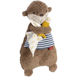Fehn Otter Theo Bruine Knuffel met Warmtekussen - Baby Cadeau Fehn Otter Theo Bruine Knuffel met Warmtekussen - Baby Cadeau