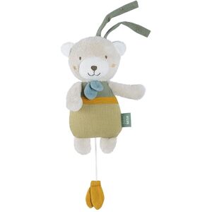 Orso mini orologio Fehn - Giocattolo di peluche Orso mini orologio Fehn - Giocattolo di peluche