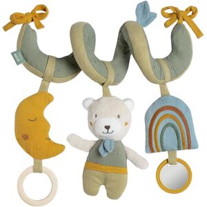 Fehn Baby Hangend Speelgoed - Hoog Contrast Zintuiglijke Spiraal Fehn Baby Hangend Speelgoed - Hoog Contrast Zintuiglijke Spiraal