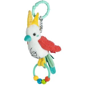 Fehn Baby Hängespielzeug - Weiches Plüschgeräusche & Sinnesspaß Fehn Baby Hängespielzeug - Weiches Plüschgeräusche & Sinnesspaß