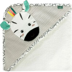 Baby Fehn DoBabyDoo Serviette de Bain à Capuche Zèbre - Serviette pour Bébé - Publicité Baby Fehn DoBabyDoo Serviette de Bain à Capuche Zèbre - Serviette pour Bébé - Publicité