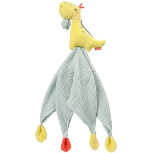 Fehn Knuffeldoekje Dino - Babyknuffel & Speelgoed Fehn Knuffeldoekje Dino - Babyknuffel & Speelgoed
