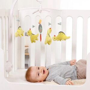 Fehn Baby Dino Mobile - Musical Crib Toy with Mirror Fehn Baby Dino Mobile - Musical Crib Toy with Mirror