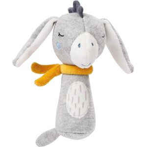 BABY FEHN fehnNATUR Rod Grabber Donkey - Sonajero para bebés BABY FEHN fehnNATUR Rod Grabber Donkey - Sonajero para bebés